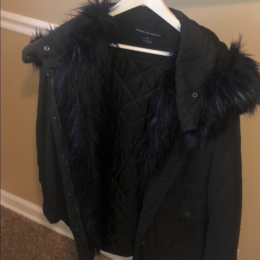 French connect winter coat